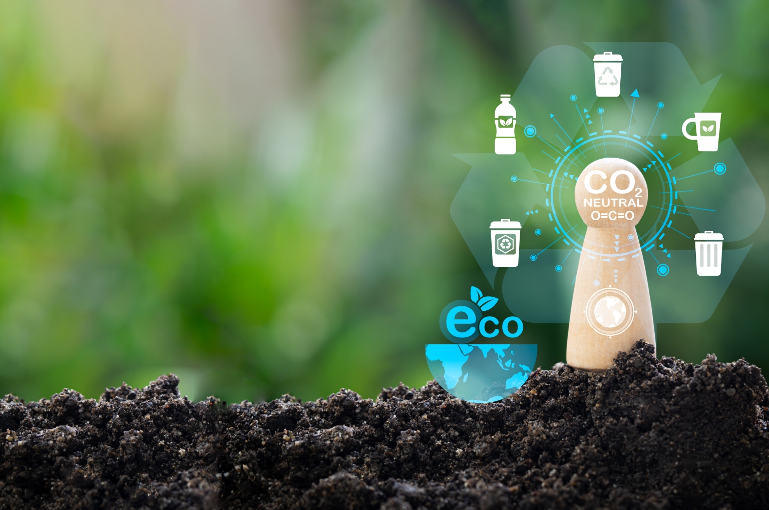 EQSC Valores: reducir la huella de carbono - Eco Quality Social and Sustainability Consulting SLU